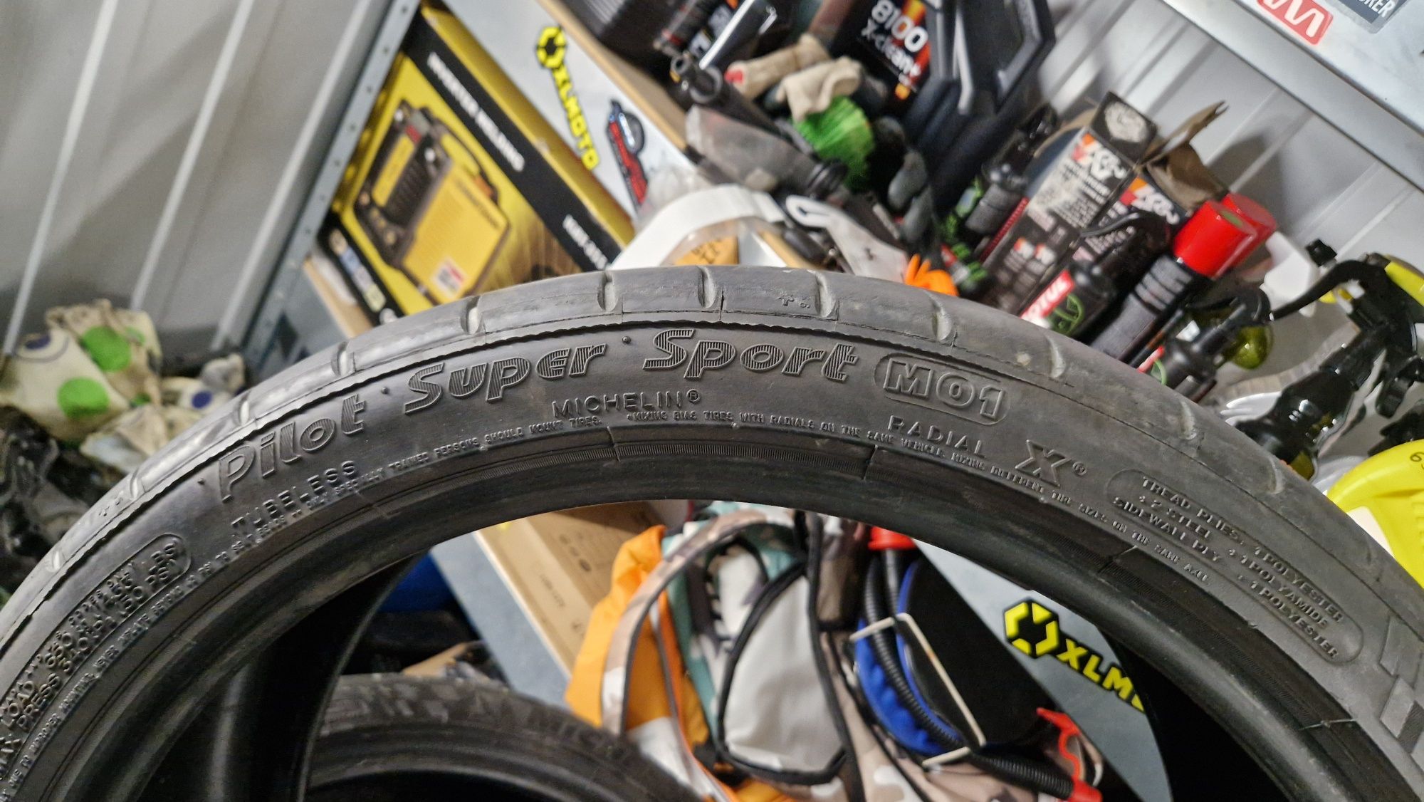 2 opony 245/35 r19 Michelin pilot sport 5mm