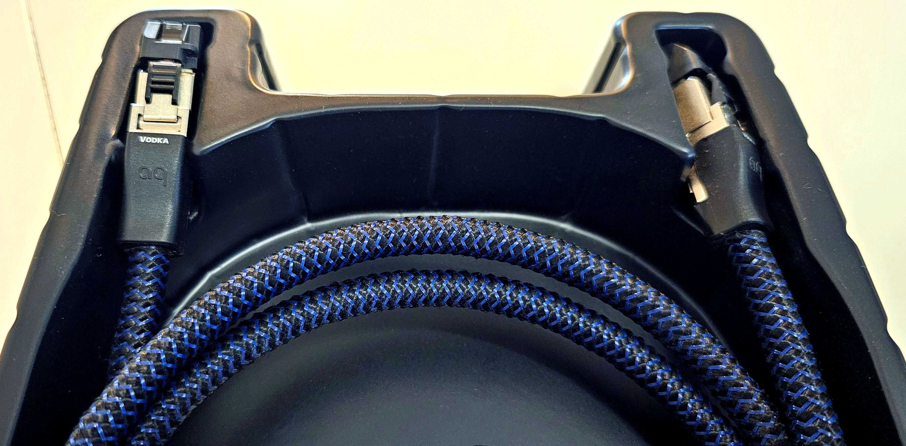 AudioQuest Vodka RJ/E Ethernet 1.5m przewód kabel sieciowy skrętka
