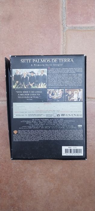 Sete Palmos de Terra – 1.ª Temporada Completa (DVD)