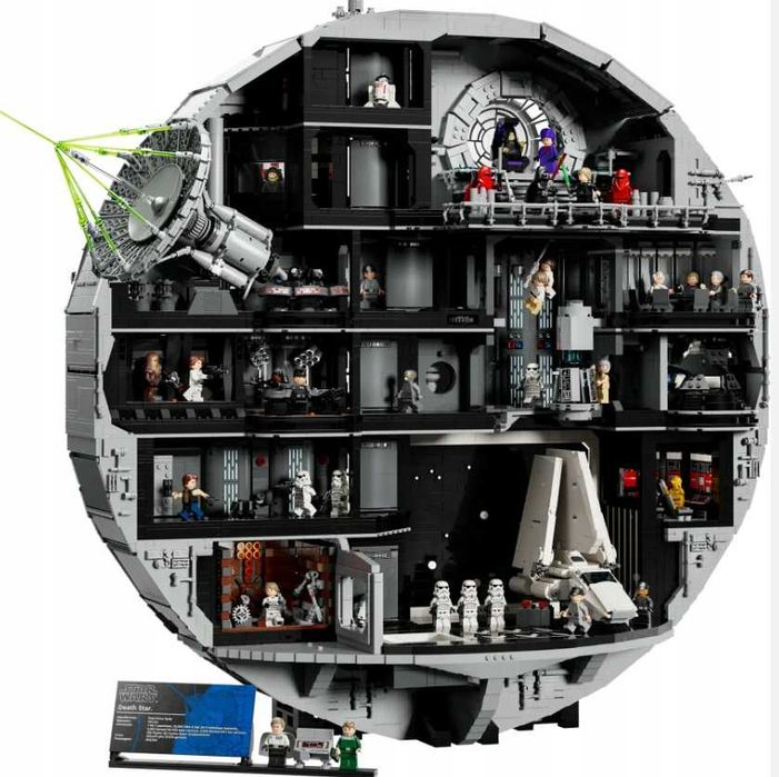 LEGO 75419 Star Wars - Gwiazda Śmierci