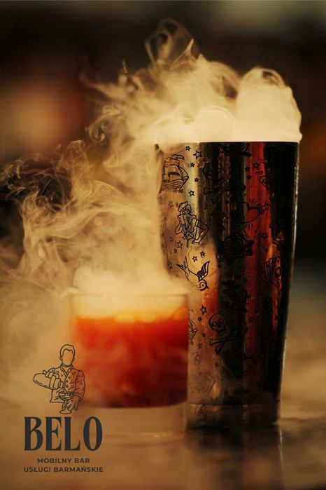 Mobilny drink bar na wesele | Mobilny Barman