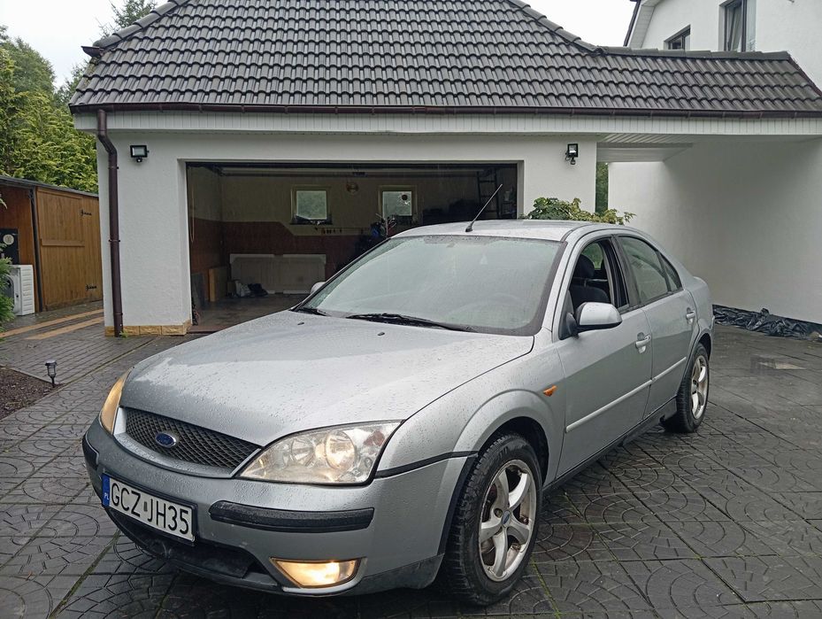 Ford Mondeo MK3 2004r! Klima 125 koni okazja! Zadbany zamiana!