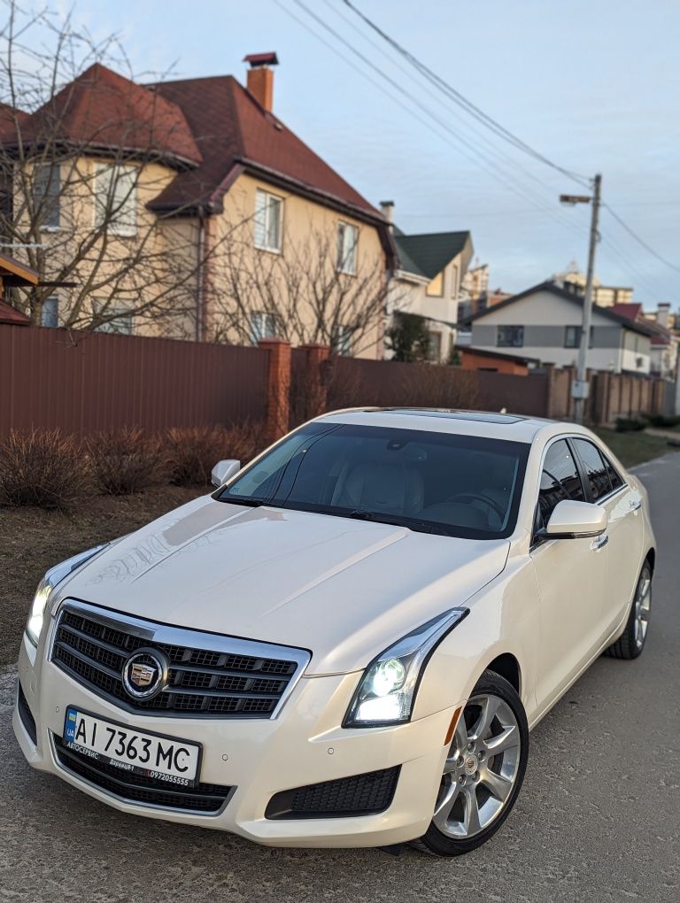 Cadillac ats 2.0 turbo 4wd 2013 luxury