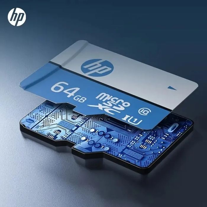 Cartões de memória Micro SD 64gb HP