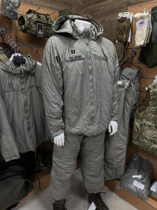 НОВИЙ Зимовий костюм Ecwcs level 7 gen 3 L/R