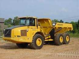 Wozidła przegubowe 25-30t Volvo, Bell, Terex, Moxi - WYNAJEM