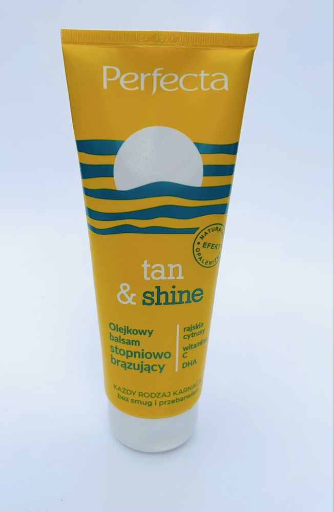 Perfecta Tan&Shine Expresowo brązujące mleczko rozświetlające 200 ml