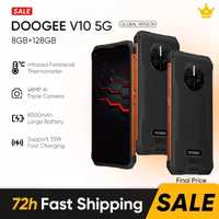 Новий Doogee V10, 8/128, IP68-69, NFC, Dimensity 700, 8500mAh