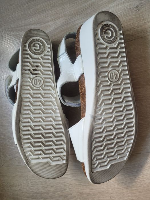 40р. Ортопедичні, натуршкіра, босоніжки Grubin