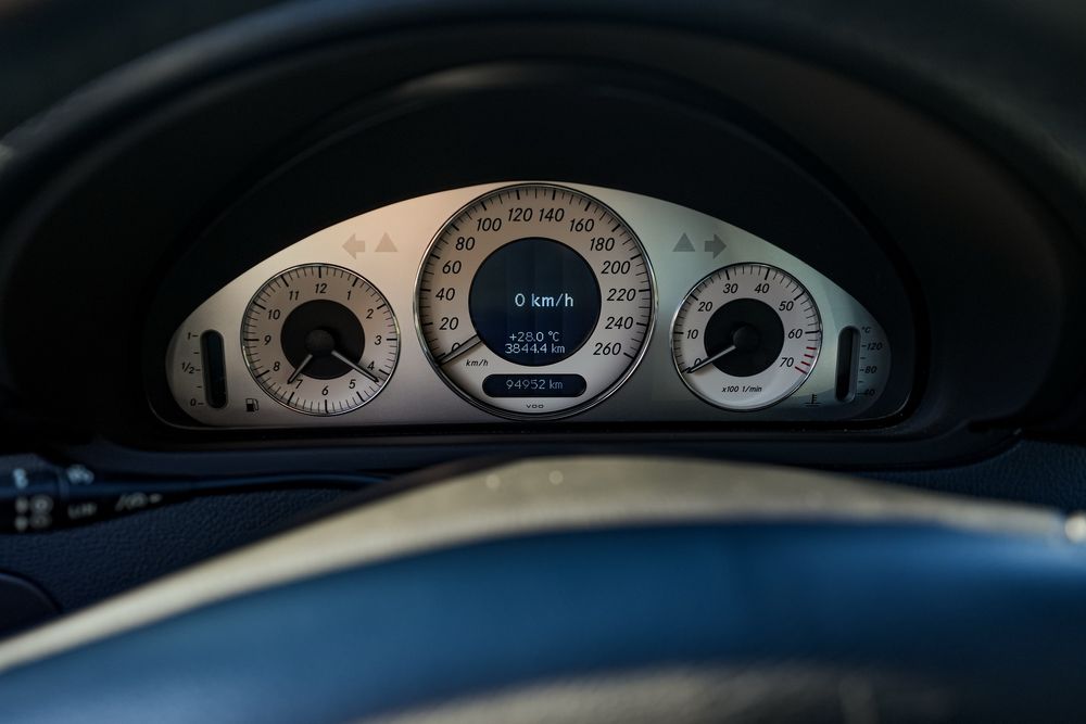 Mercedes CLK 200 Kompressor manual