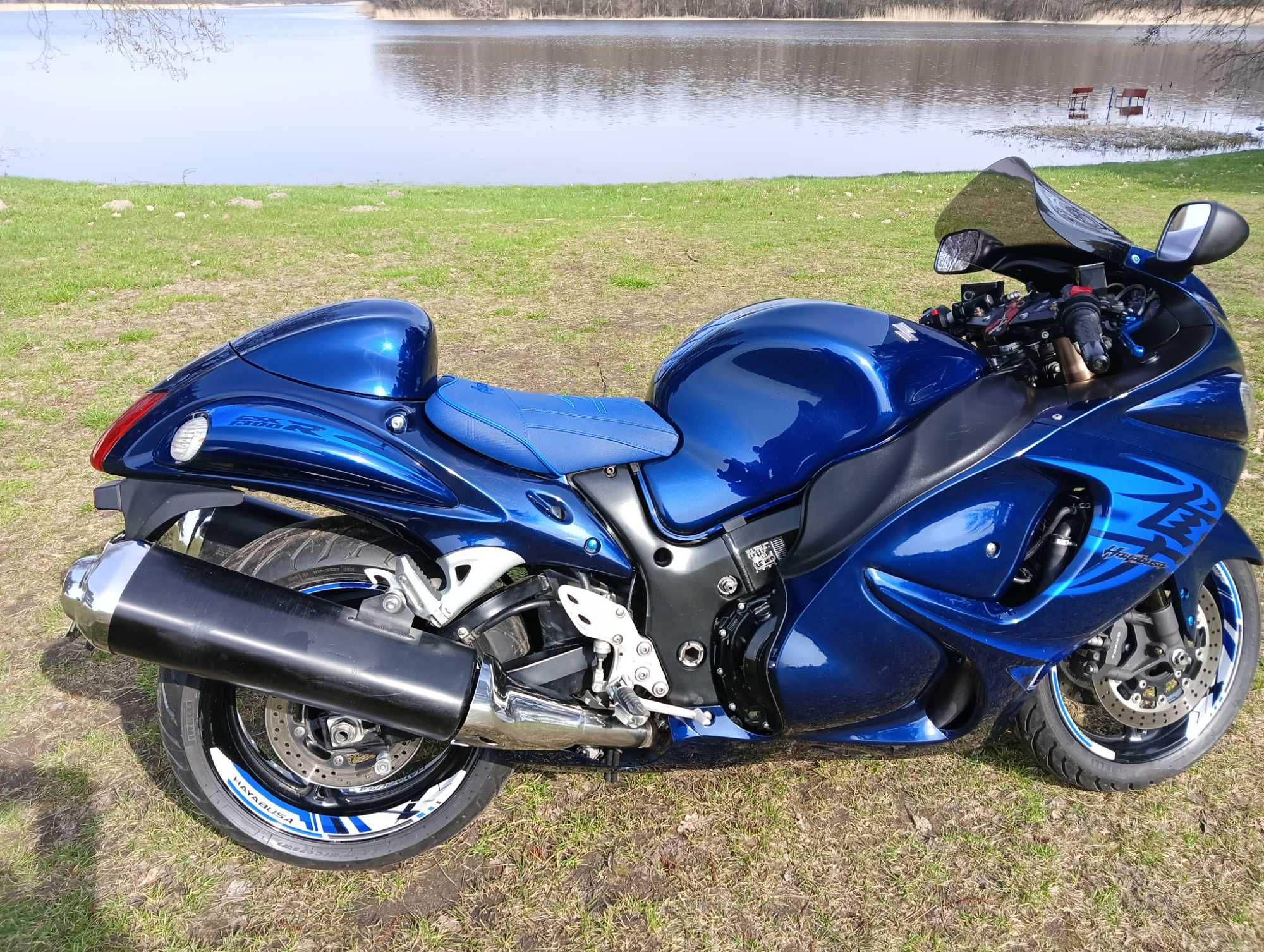 MOTOCYKL SUZUKI GSX -R 1300 Hayabusa , stan bdb. 2010r.