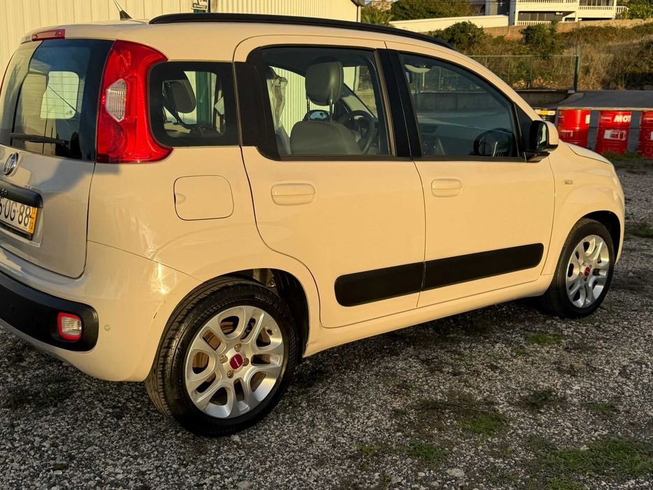 FIAT PANDA 1.2 2013 GPL de origem ... Boa Oportunidade !