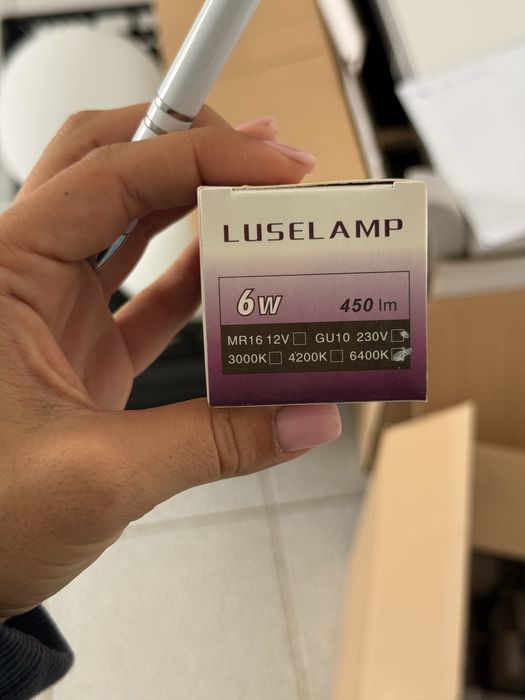 26 Focos led a funcionar