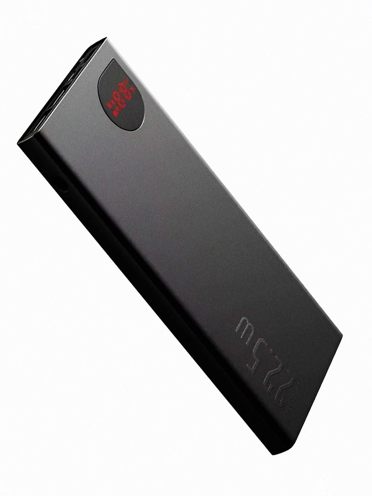 Baseus Adaman Metal Digital QС/PD 10000 mAh 22.5W Black