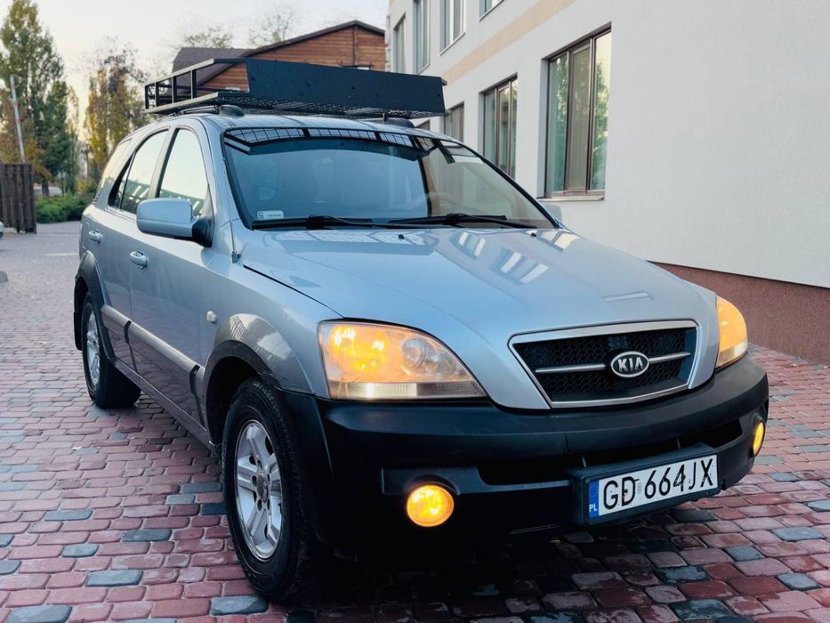 Kia sorento 2.5 дізель в гарному стані