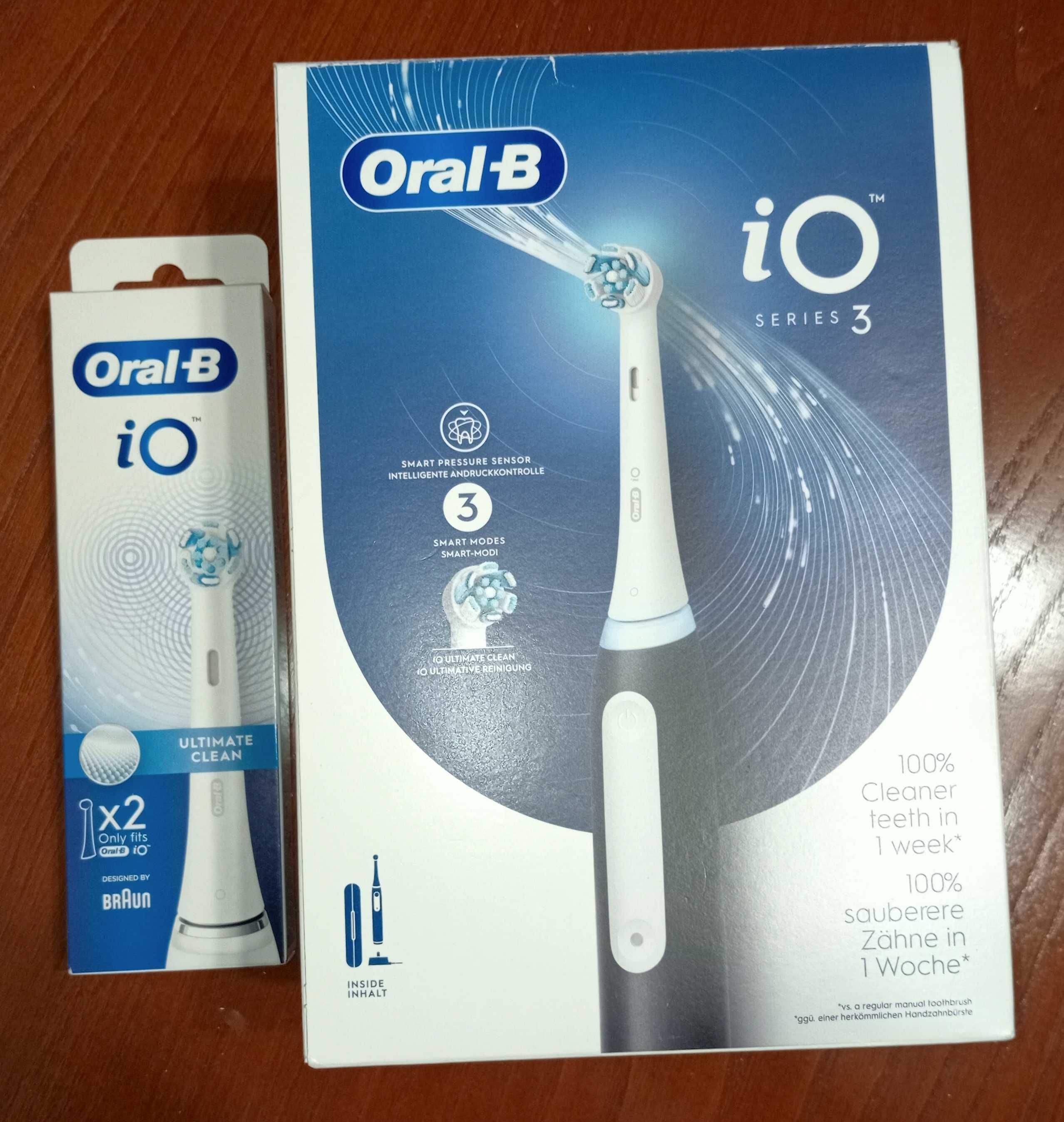 Escova Elétrica Oral-B IO Series 3 + 2 recargas