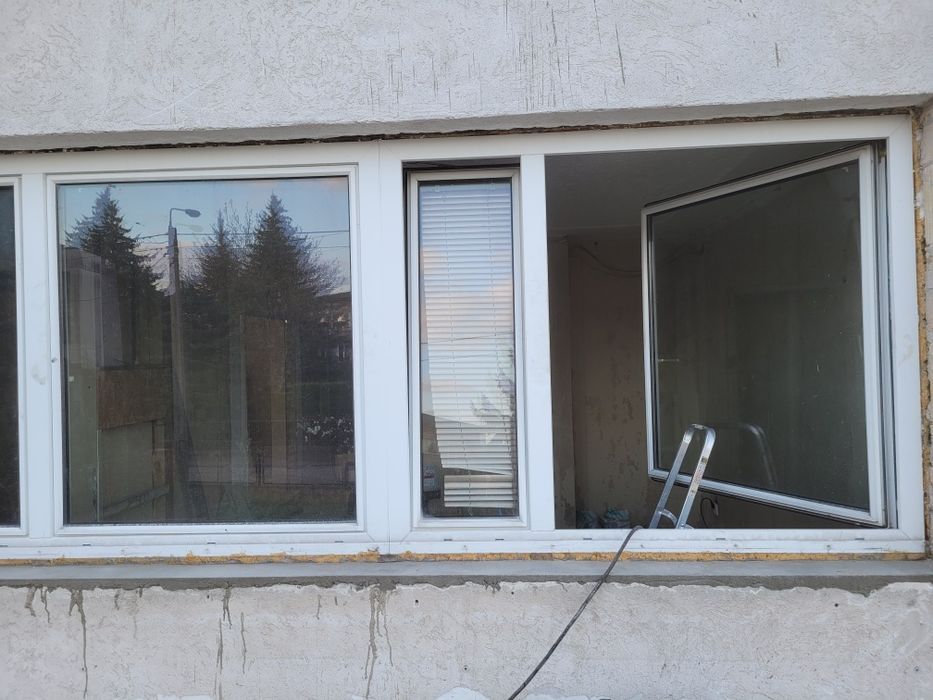 Okna ,drzwi PCV uzywane