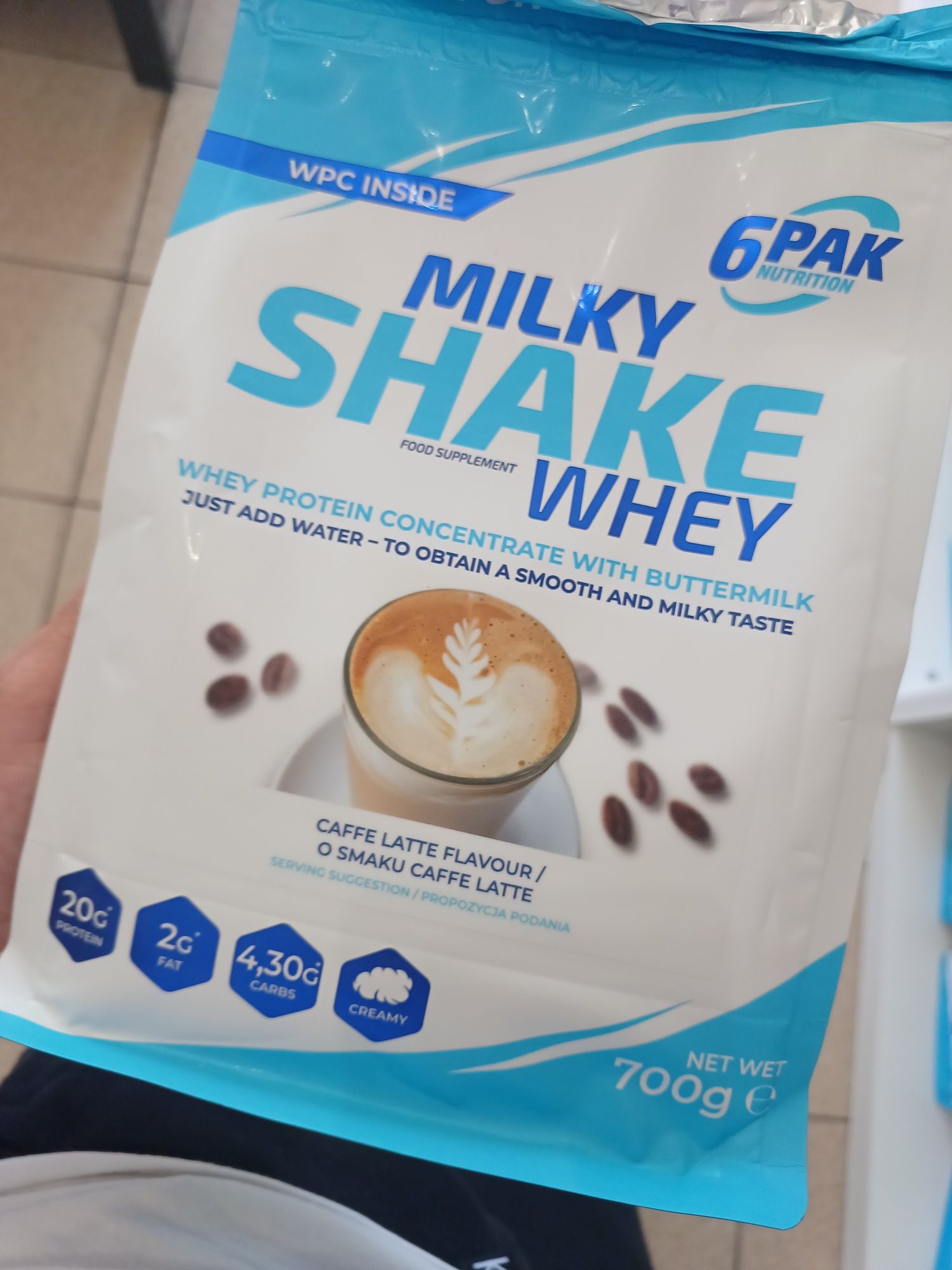 Milk Shake whey 700g