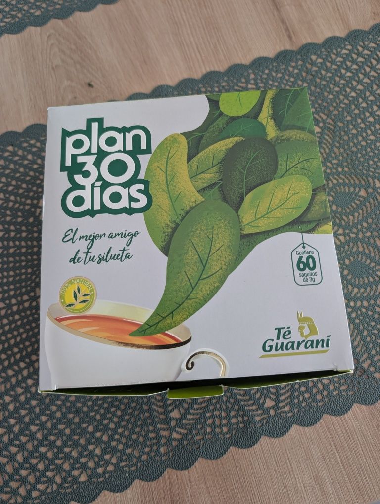 Herbata ziołowa odchudzająca Plan 30 Días
