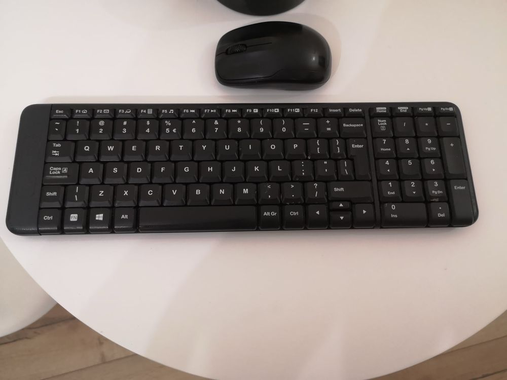 Klawiatura+mysz Logitech