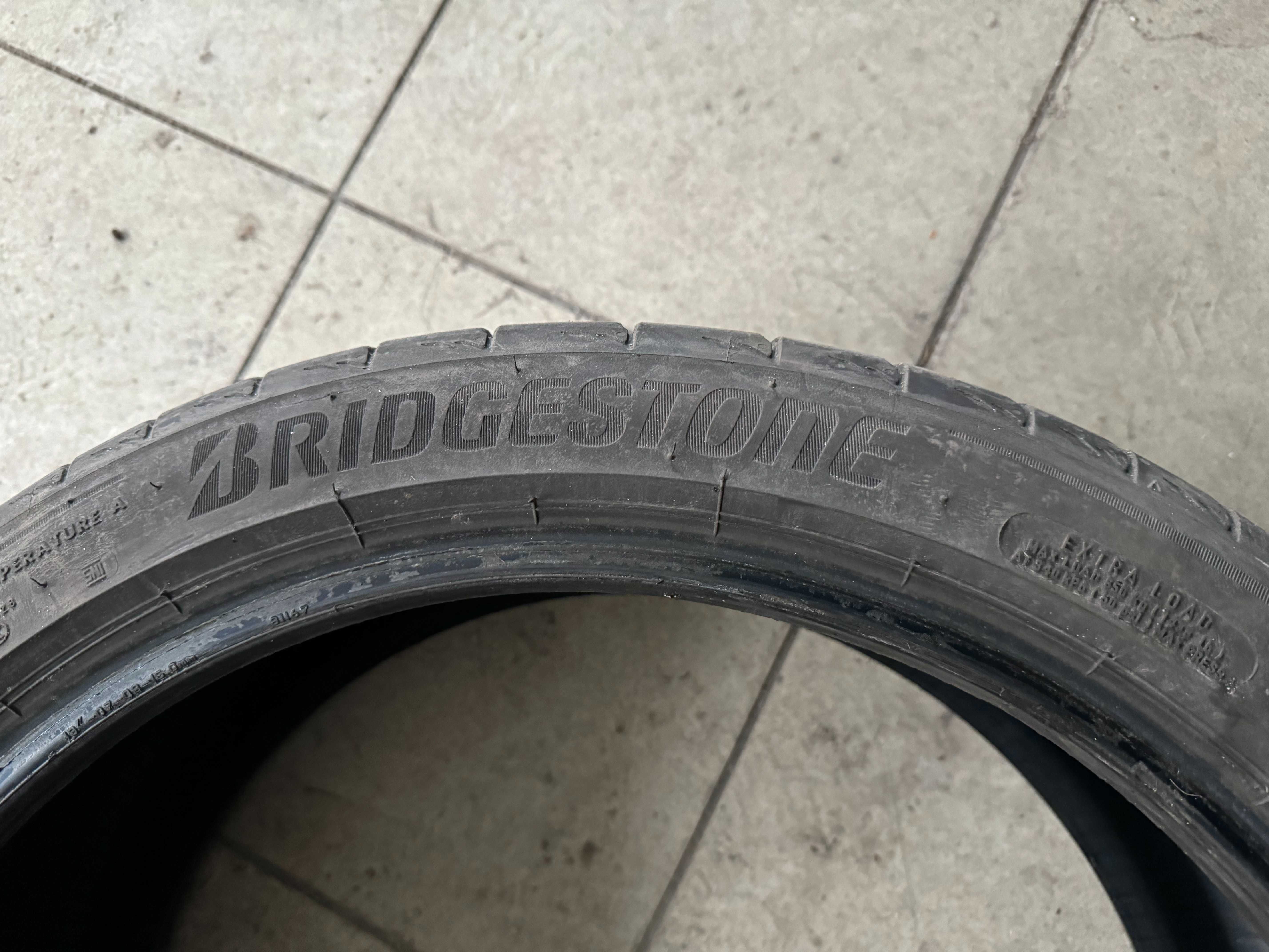 Letnie opony Bridgestone Potenza S005 225/40/19 93Y dot 5021 (2022) !