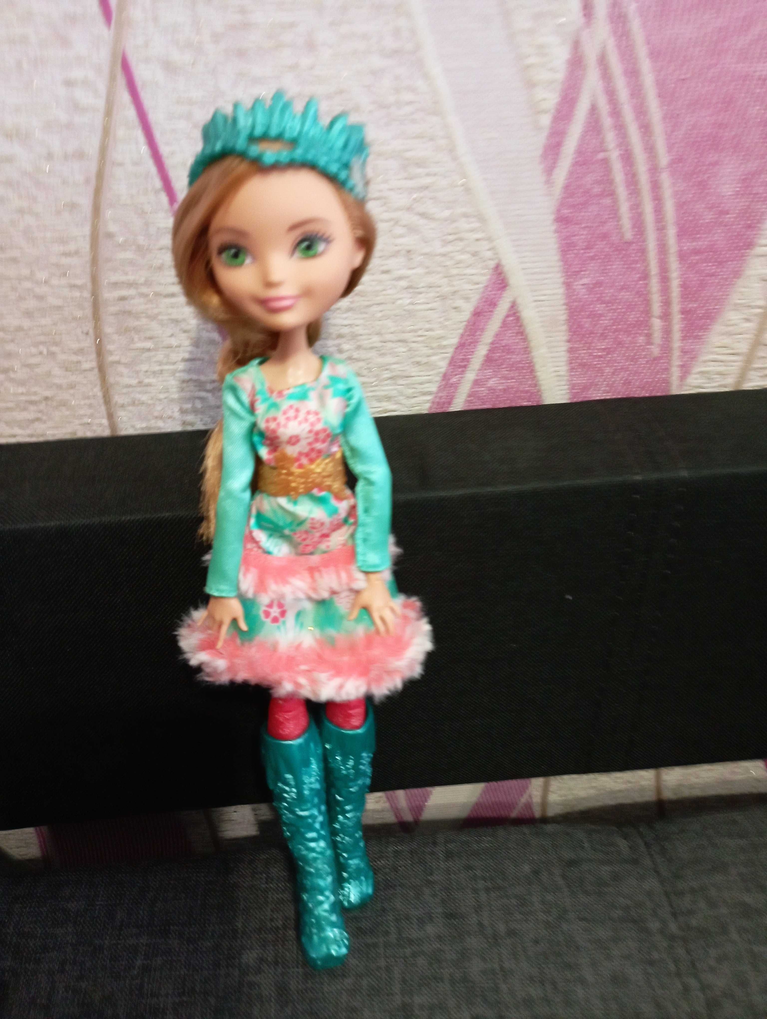 Лялька Ever After High Ешлін Елла  Епічна Зима Евер Афтер Хай Mattel