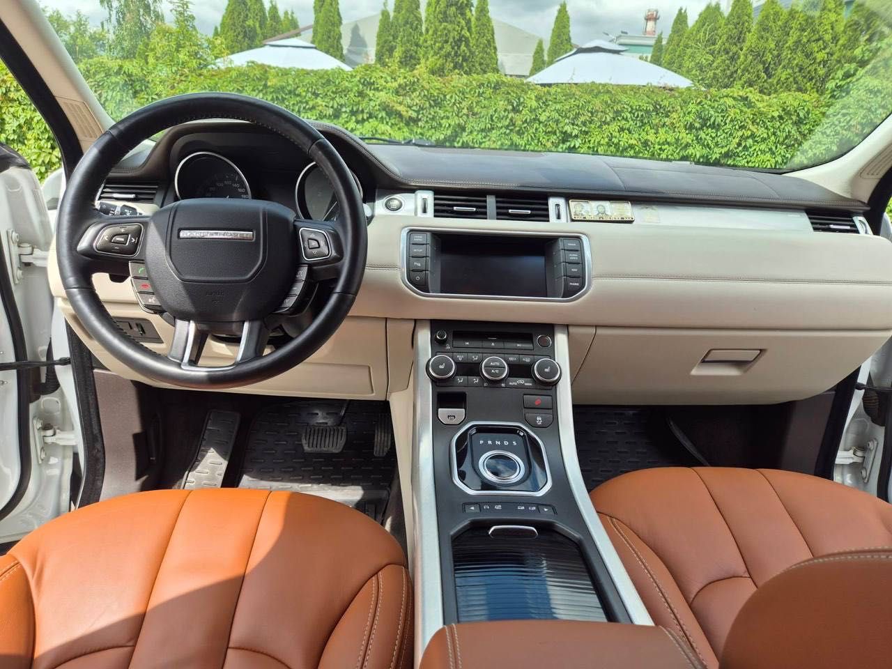 Range Rover Evoque 2012 року