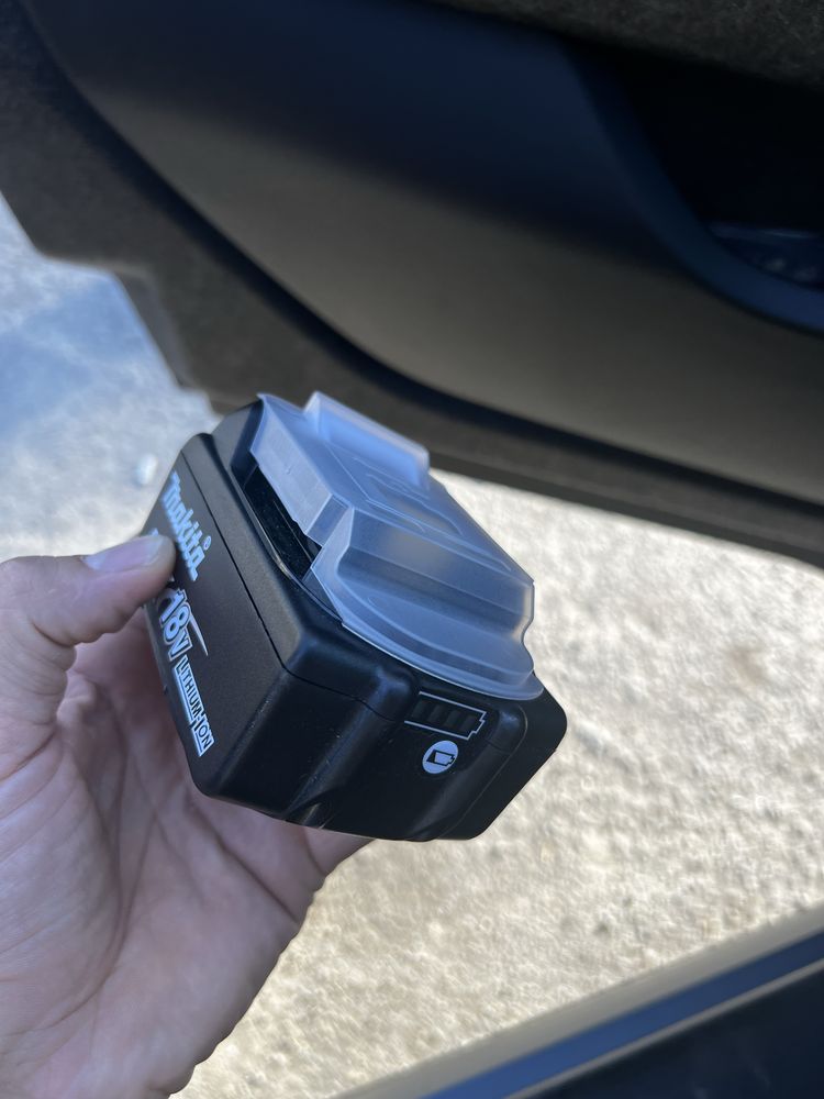 Новий акумулятор Makita BL1860B LXT 18V 6.0 Ah