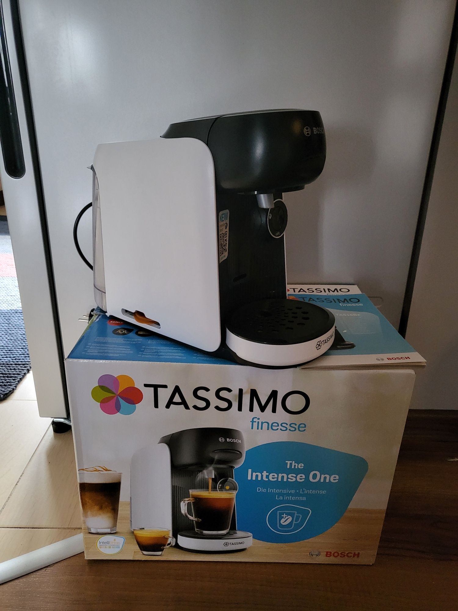 Ekspres Bosch Tassimo  Nowy na gwarancji + kapsułki