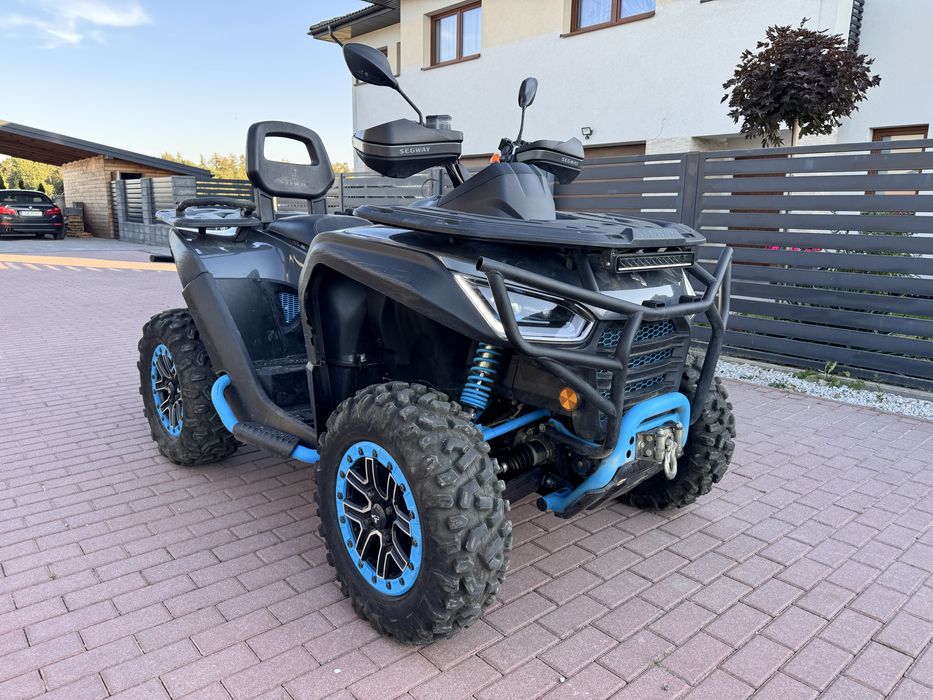 Quad Segway Snarler AT6 limited EPS