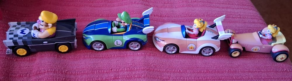 Mário Kart bonecos