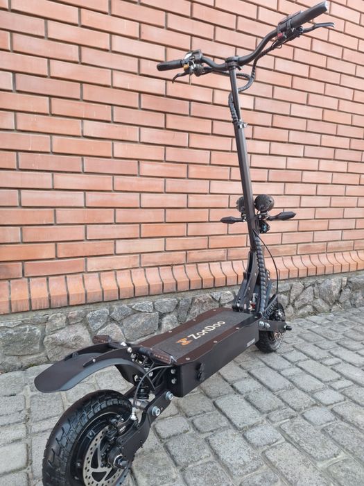 Электросамокат Zondoo Zo01, Tecros,  KUGOO Kirin G4