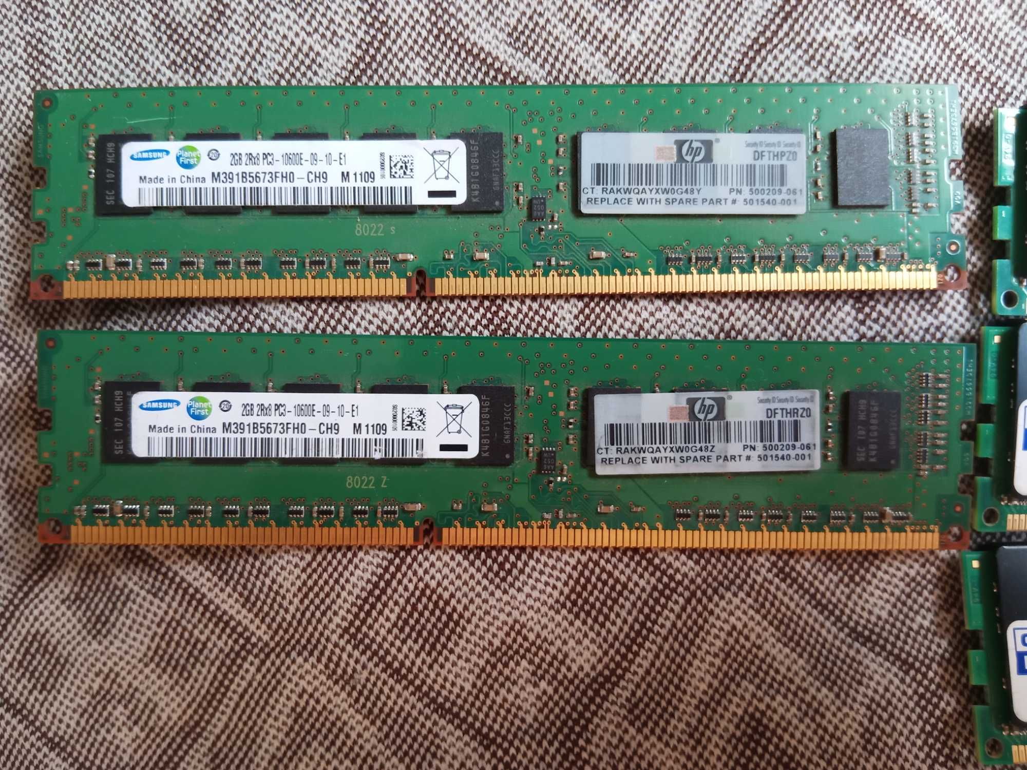 DIMM DDR3 2Gb (2 Гб)