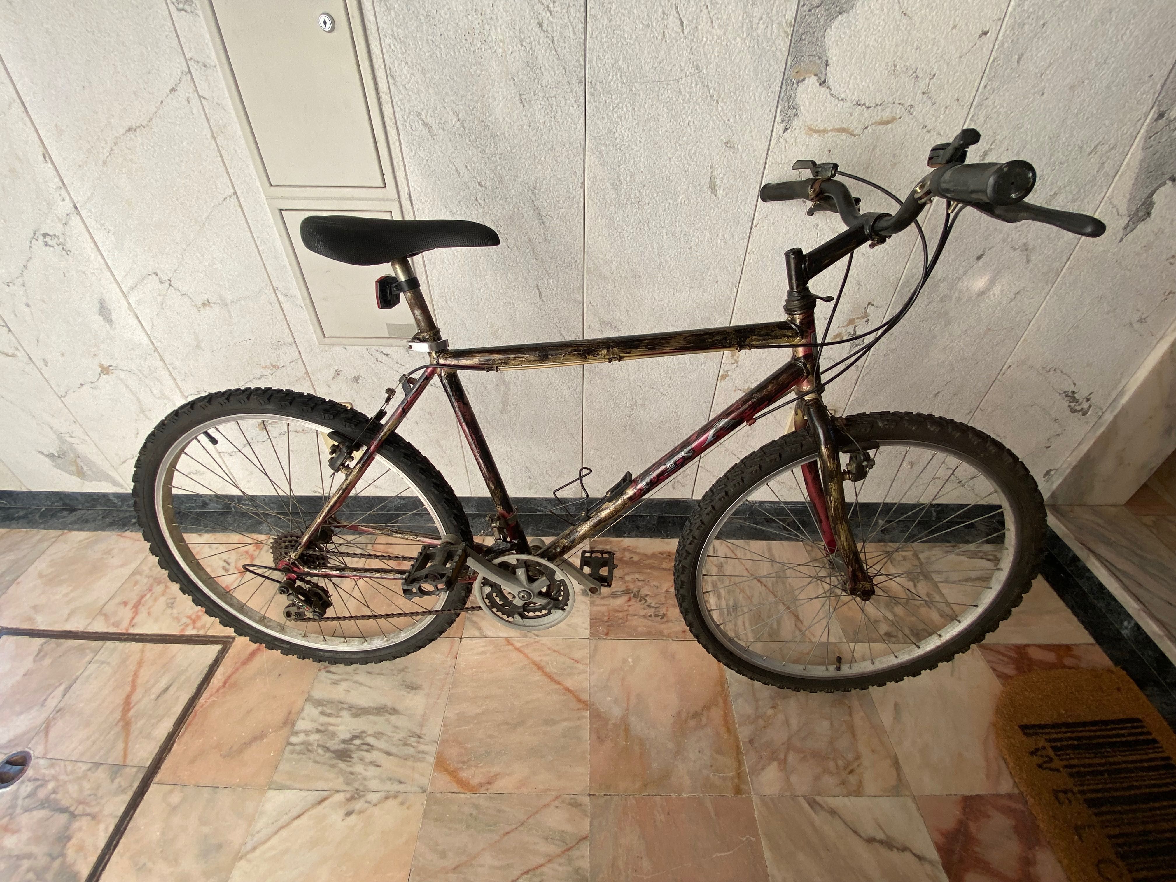 Bicicleta btt Aro 26