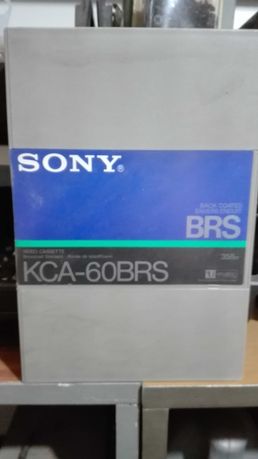 U Matic - kolekcjonerska, profesjonalna kaseta video  Sony KCA-60BRS
