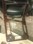 BMW E36 drewno dekory