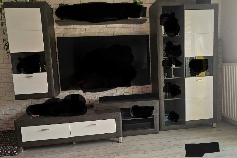 Zestaw mebli -meblościanka