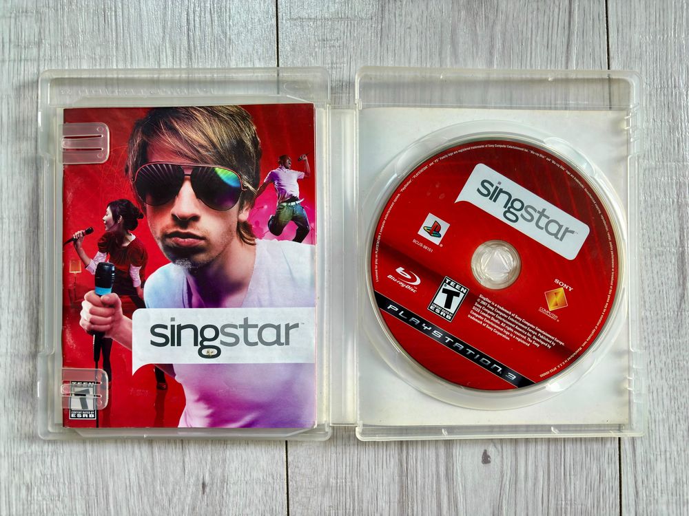 PS3 singstar + 2 mikrofony
