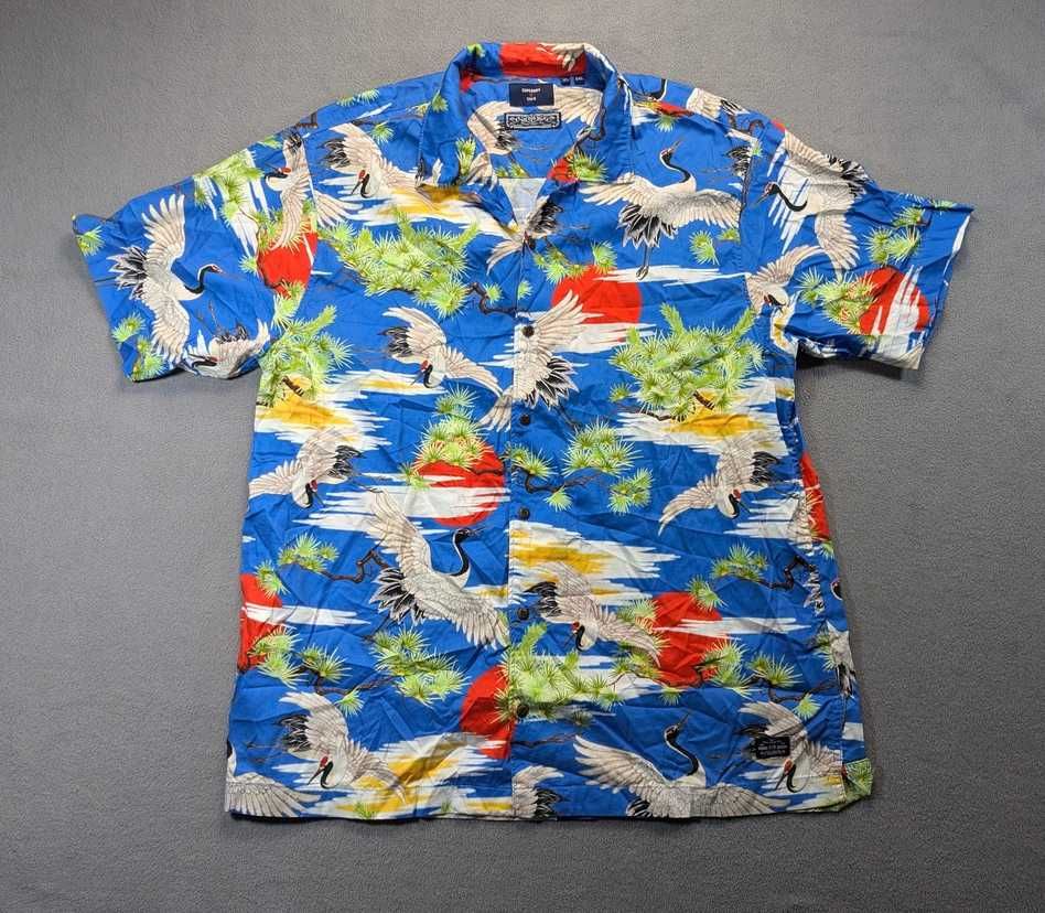 Мужская рубашка Superdry Ralph Lauren Uniqlo Ted Baker White Stuff