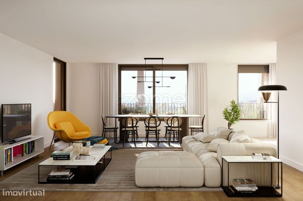 Apartamento T3 Novo com RoofTop - Antas, Porto