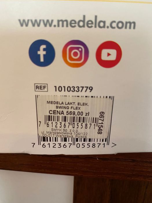 Laktator elektryczny Medela