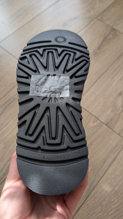 Угги ,  Оригінал Classic Mini Dipper Ugg сірі 
Ugg