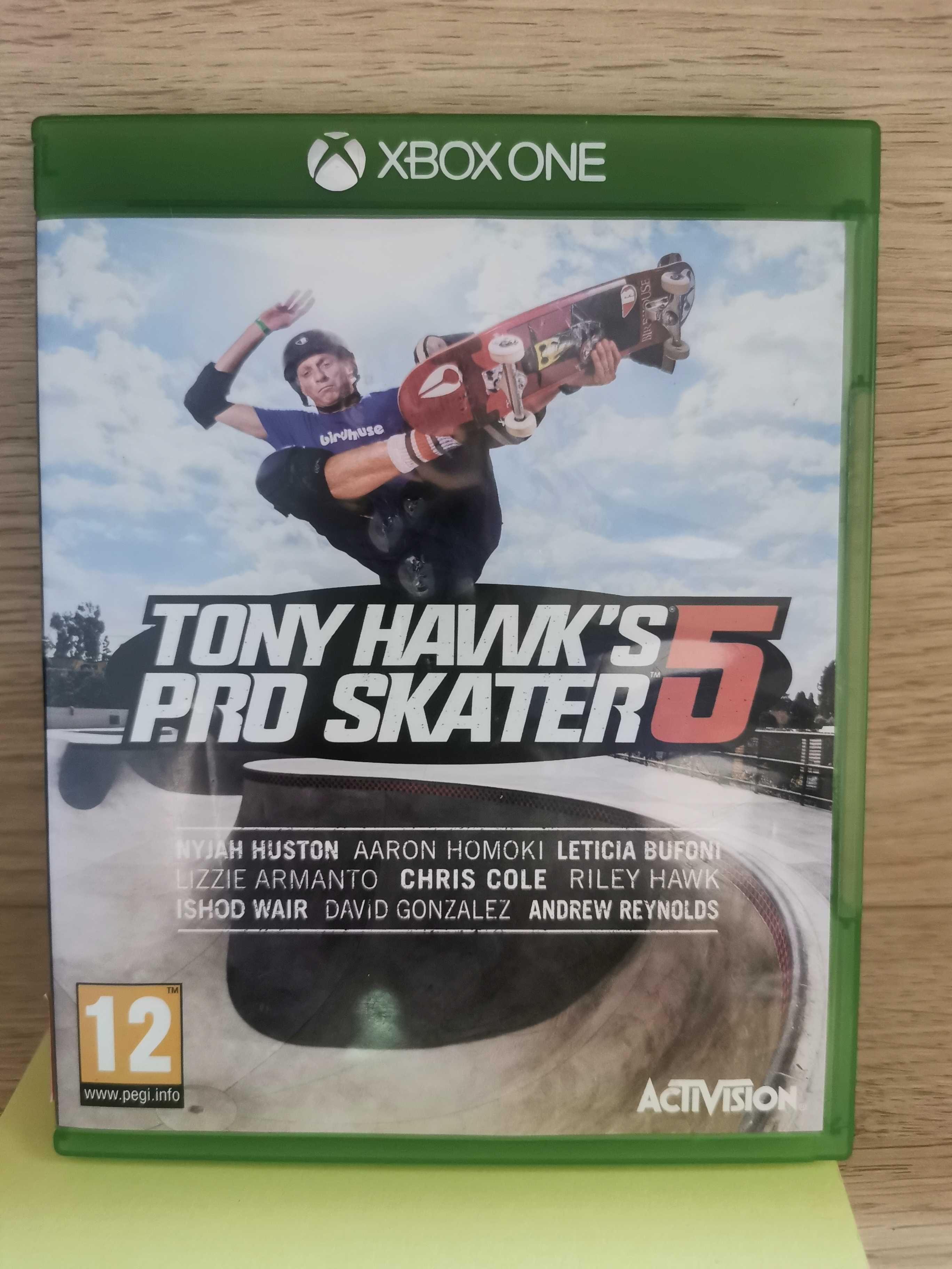 Tony Hawk's Pro Skater 5 gra Xbox one