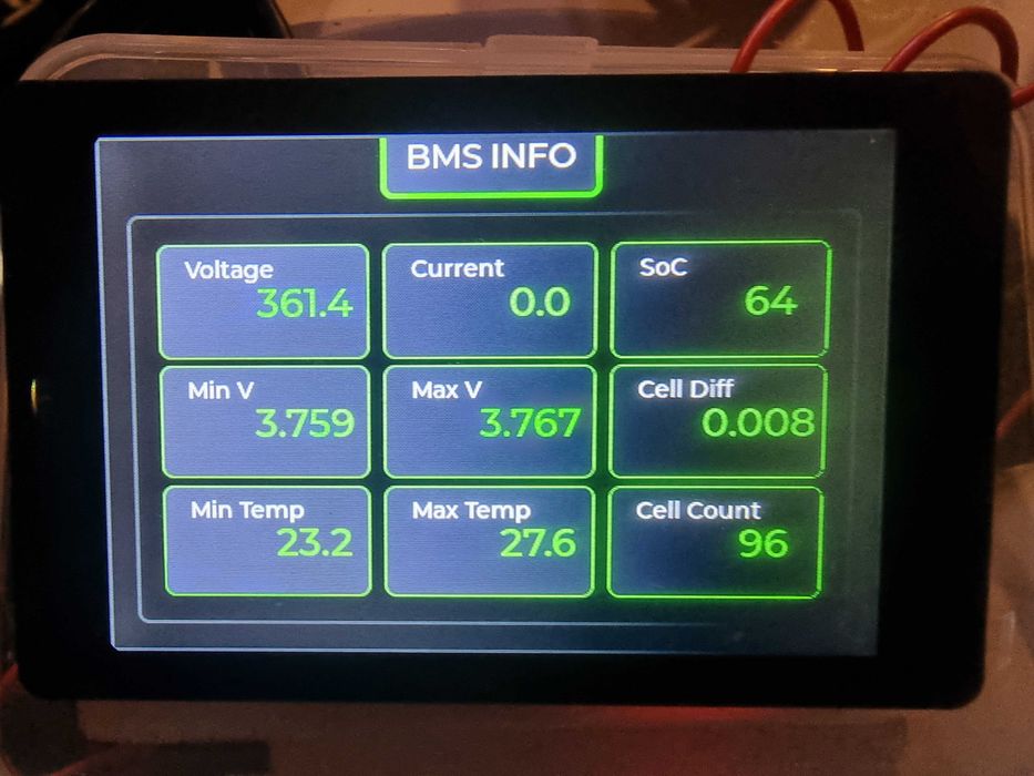 Magazyn energii 400V 15KW CAN/rs485 Pylontech BYD