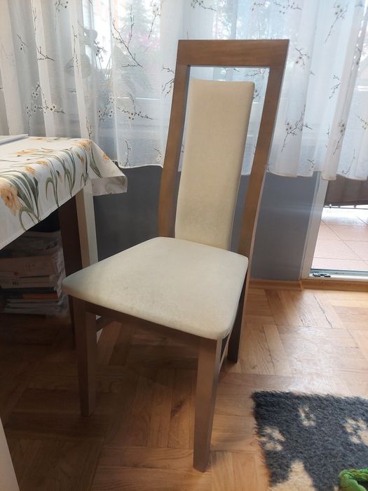 Krzesło, Krzesła Drewniane 8 sztuk