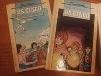 Coleção Livros "Os Cinco"