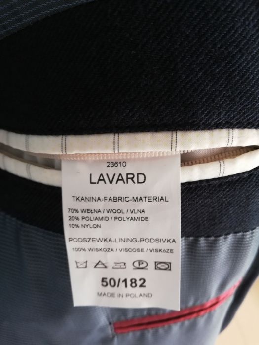 Elegancki płaszcz kurtka LAVARD stan idealny 50/180 połowa ceny nowego