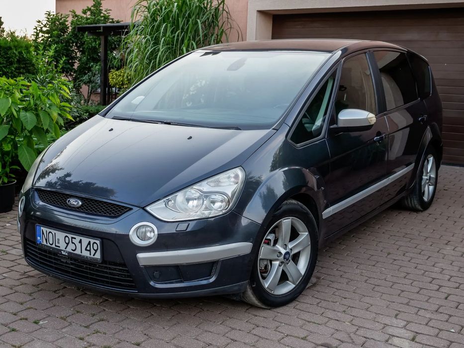 Ford S-Max Ford S-Max 2.5T B+LPG 220KM 7-osobowy, Doinwestowany