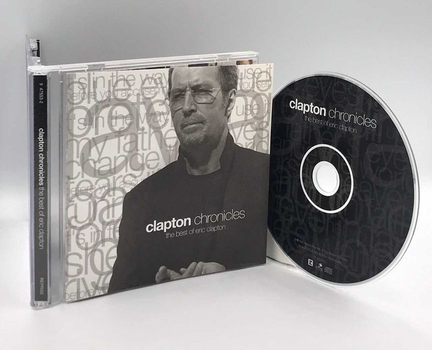 Eric Clapton – Unplugged / The Best (1992, 1999 - U.S.A.)
