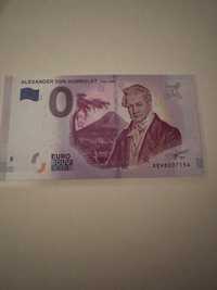 Banknoty 0 Euro Posiadam 37 sztuk możliwość kupna wszystkich